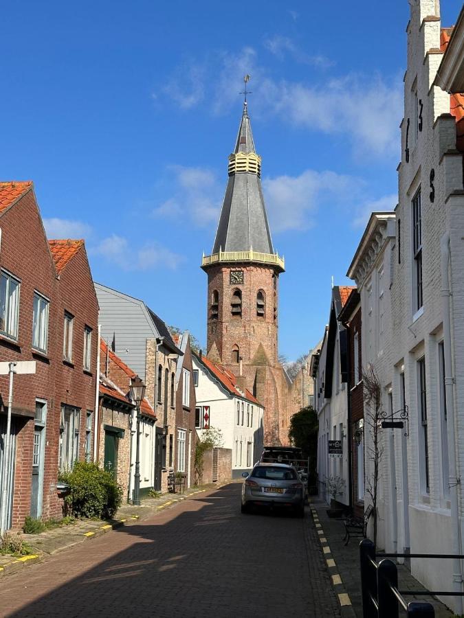 Logement 'T Slikje Groede Exterior foto