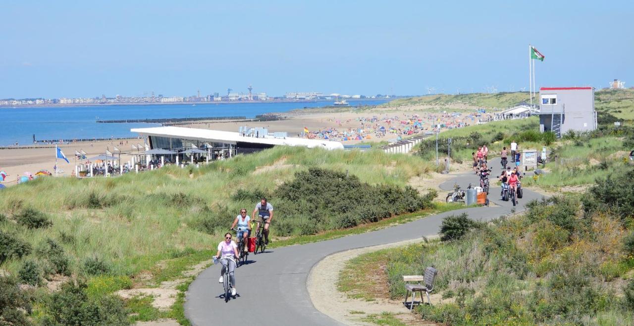 Logement 'T Slikje Groede Exterior foto