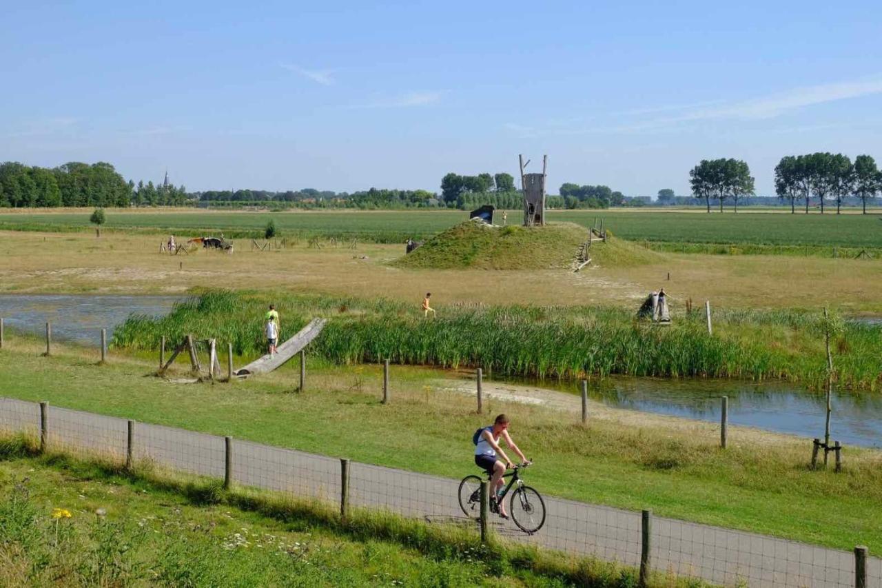 Logement 'T Slikje Groede Exterior foto